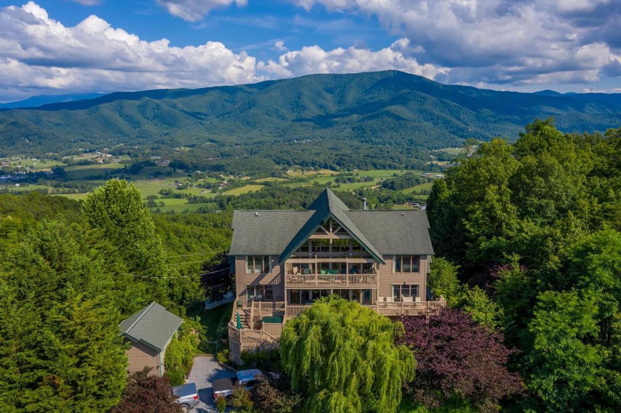 Tanasi Lodge - Reunions, Retreats, Weddings, Family Getaways Sevierville Εξωτερικό φωτογραφία