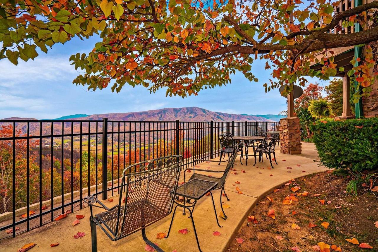 Tanasi Lodge - Reunions, Retreats, Weddings, Family Getaways Sevierville Εξωτερικό φωτογραφία